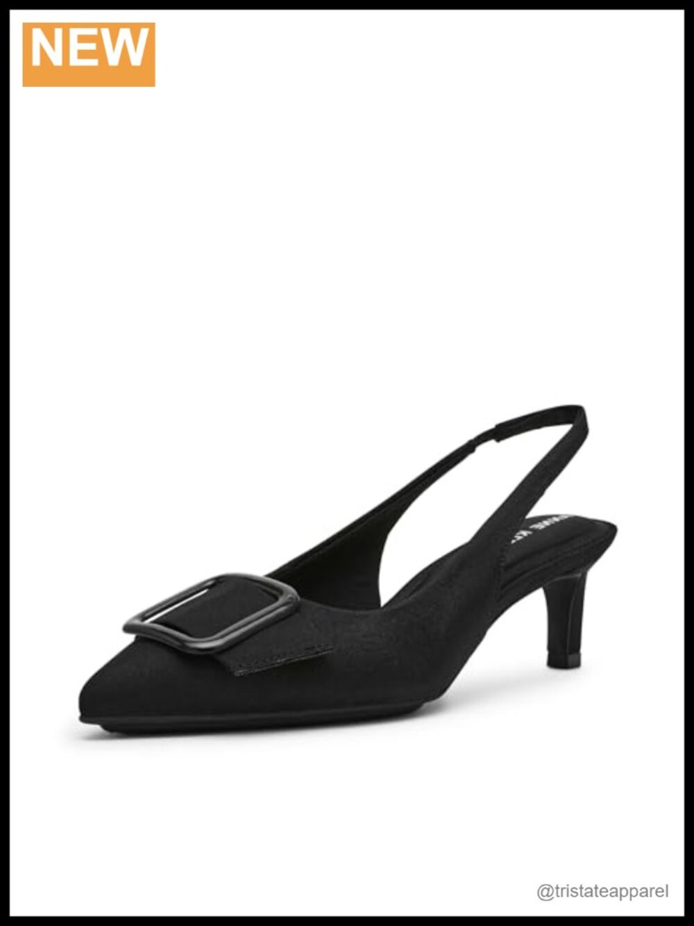 Anne Klein Ilanna Stiletto Heel Closed Toe Pull-On Pump Business Casual